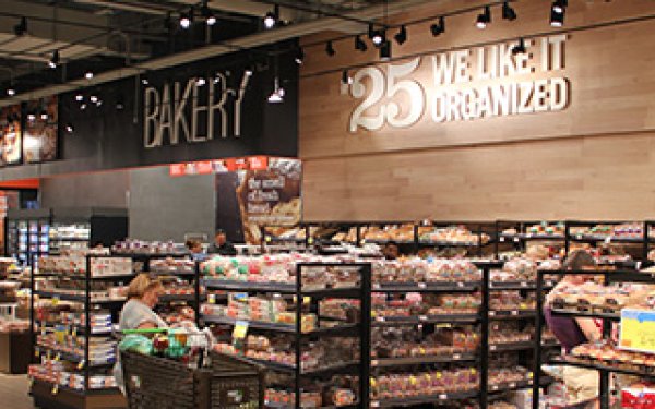 bakery department