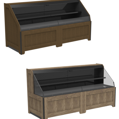 Fresh Go Display - Two-Level Self-Service