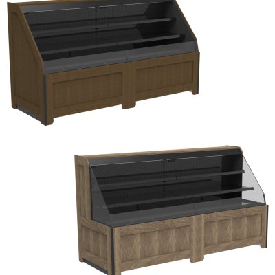 Fresh Go Display - Three-Level Self-Service