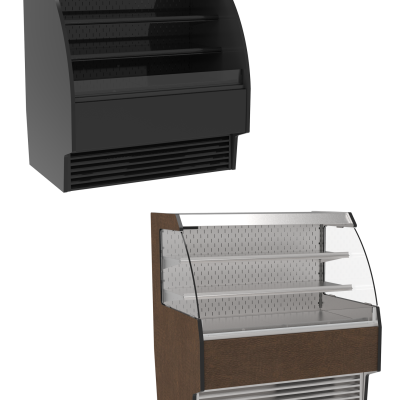 Three-Level Upright Self-Service Display-53