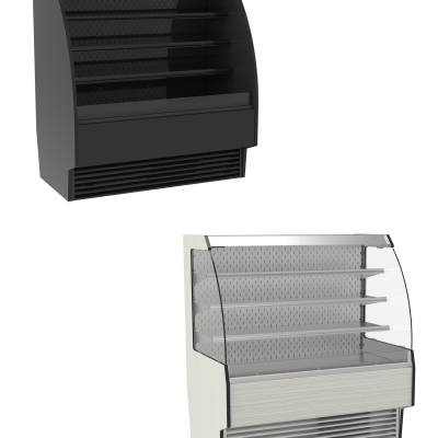 Four-Level Upright Self-Service Display-63
